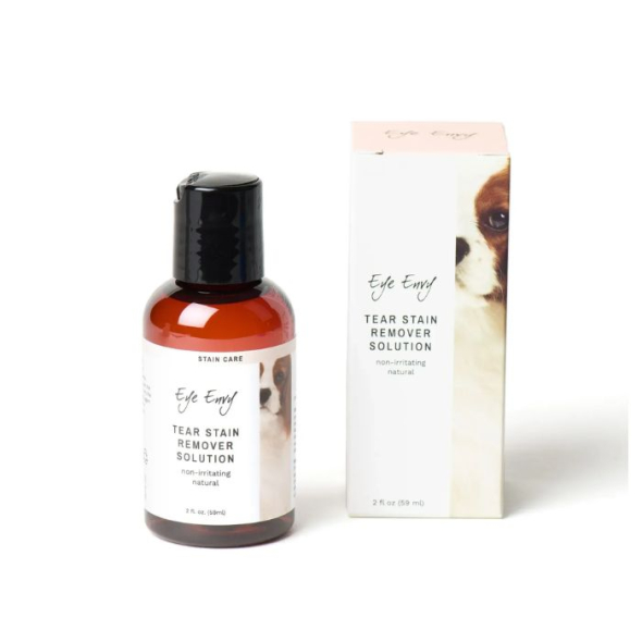 Eye Envy Tear Stain Remover Solution Лосьйон від слізних плям для собак і котів, 59 мл - 1