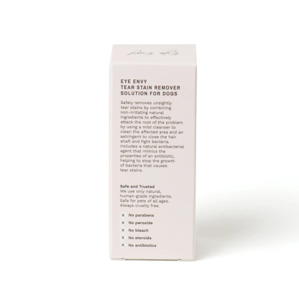 Eye Envy Tear Stain Remover Solution Лосьйон від слізних плям для собак і котів, 59 мл - 2
