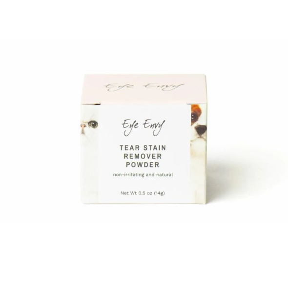 Eye Envy Tear Stain Remover Powder Пудра від слізних доріжок для собак і котів, 14 г - 2