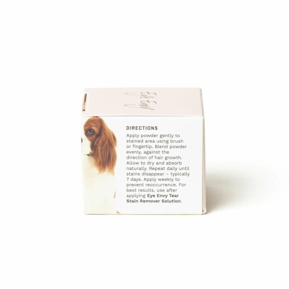 Eye Envy Tear Stain Remover Powder Пудра від слізних доріжок для собак і котів, 14 г - 3