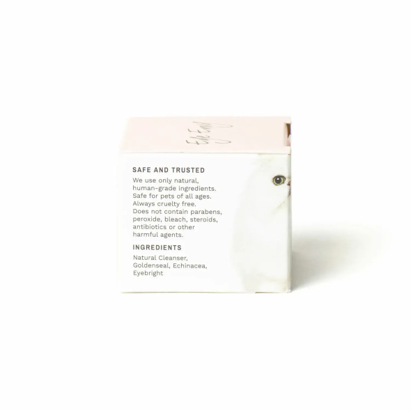 Eye Envy Tear Stain Remover Powder Пудра від слізних доріжок для собак і котів, 14 г - 4