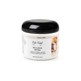 Eye Envy Buldog Wipes Серветки для гігієни шкірних складочок бульдогів, 60 шт