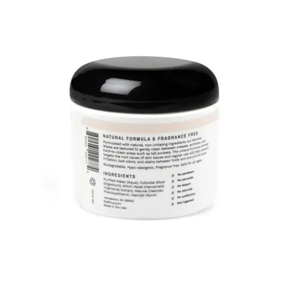 Eye Envy Buldog Wipes Серветки для гігієни шкірних складочок бульдогів, 60 шт - 3