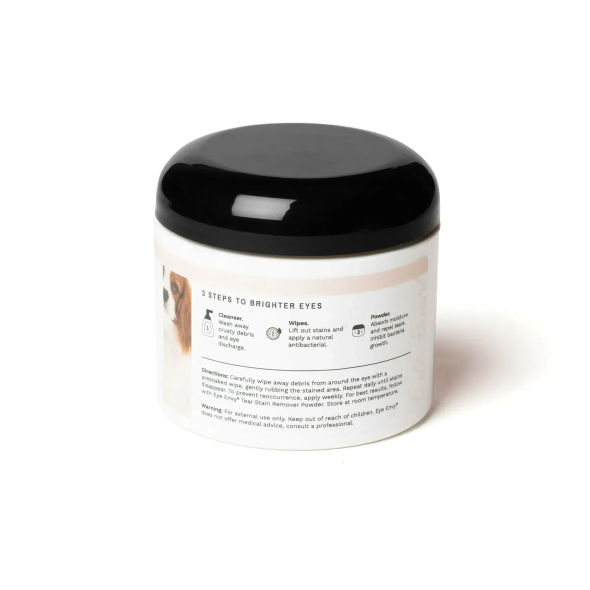 Eye Envy Tear Stain Remover Wipes Серветки від слізних доріжок для собак, 60 шт - 2