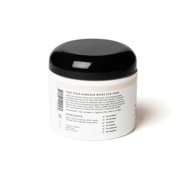 Eye Envy Tear Stain Remover Wipes Серветки від слізних доріжок для собак, 60 шт - 3