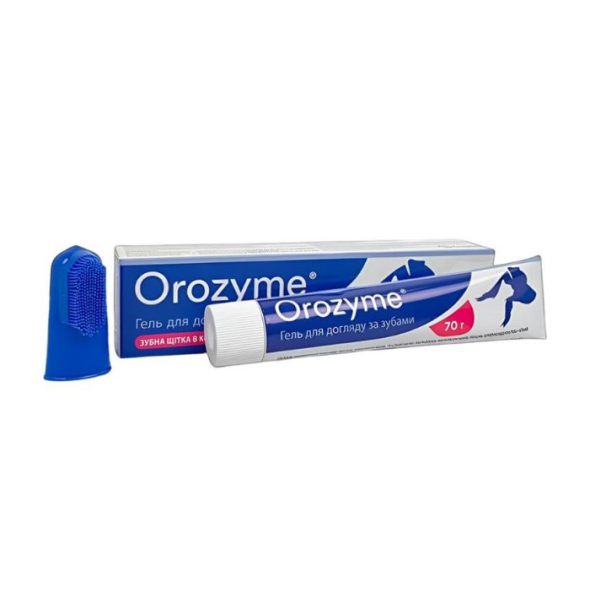 Orozyme (Орозим) Гель для догляду за порожниною рота собак і котів, 70 г