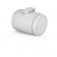 Flexi Multi-box Контейнер для ласощів і пакетів для прибирання за тваринами, світло-сірий