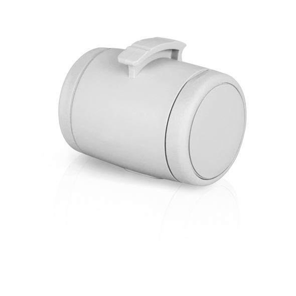 Flexi Multi-box Контейнер для ласощів і пакетів для прибирання за тваринами, світло-сірий