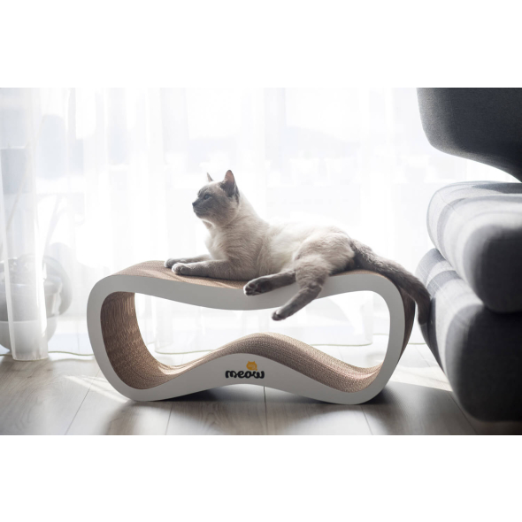 SayMeow Кігтеточка-лежанка Grace - 4