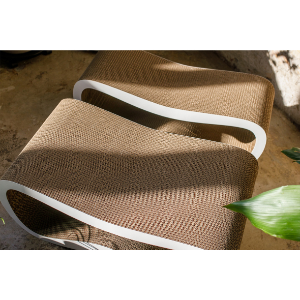 SayMeow Кігтеточка-лежанка Grace Max - 4