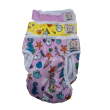 MISOKO Набір багаторазових підгузків для собак-сук, Фантазія, розмір XXL, 3 шт