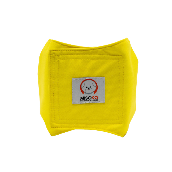 MISOKO Набір багаторазових підгузків для кобелів, Hollidays, розмір S, 3 шт - 3