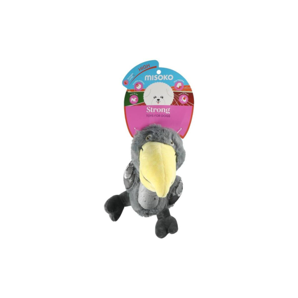 MISOKO Міцна іграшка для собак тукан TPE, 45 см - 1