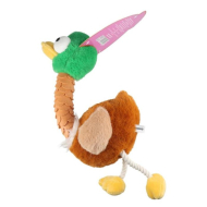 MISOKO Міцна іграшка для собак качка TPE, 45 см