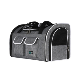 PAW COUTURE сумка-переноска для домашніх тварин, 50 x 30 x 33 см, сіра