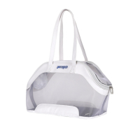 PAW COUTURE сумка-переноска для домашніх тварин, 45 x 28 x 28 см, біла