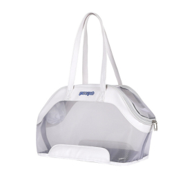 PAW COUTURE сумка-переноска для домашніх тварин, 45 x 28 x 28 см, біла