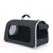PAW COUTURE сумка-переноска для домашніх тварин, 52 х 24 х 28 см, розмір М, чорна