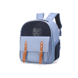 PAW COUTURE сумка-переноска для домашніх тварин, 39 x 32 x 25 см, синя