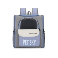 PAW COUTURE сумка-переноска для домашніх тварин, 34 x 27 x 38 см, синя