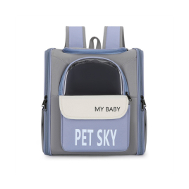 PAW COUTURE сумка-переноска для домашніх тварин, 34 x 27 x 38 см, синя