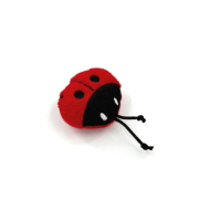 HIPPIE PET Іграшка для котів Сонечко червоне 8 см