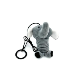 HIPPIE PET Іграшка для котів Слоник з мотузкою 14 см