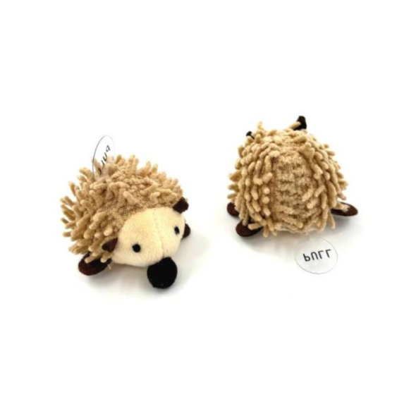 HIPPIE PET Іграшка для котів Їжачок з пищалкою 8 см