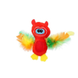 HIPPIE PET Іграшка для котів Сова червона 10 см