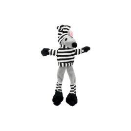 HIPPIE PET Іграшка для котів Миша-морячок сіра 18 см