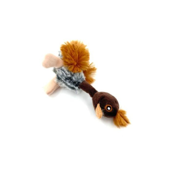 HIPPIE PET Іграшка для котів Качка 11 см