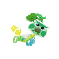 HIPPIE PET Іграшка для котів Сова з мотузкою зелена 2 м