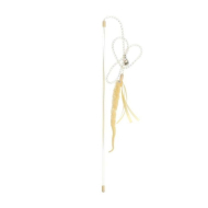 HIPPIE PET Іграшка для котів Вудка з хробачком пісочна 48 см