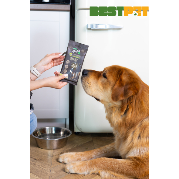 Nature's Protection Lifestyle Grain Free White fish Healthy Motion Беззернові ласощі для собак з білою рибою, 110 г - 1