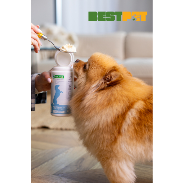 Nature's Protection Puppy-milk Замінник молока для цуценят, 200 г - 2