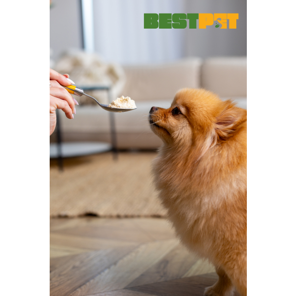 Nature's Protection Puppy-milk Замінник молока для цуценят, 200 г - 3