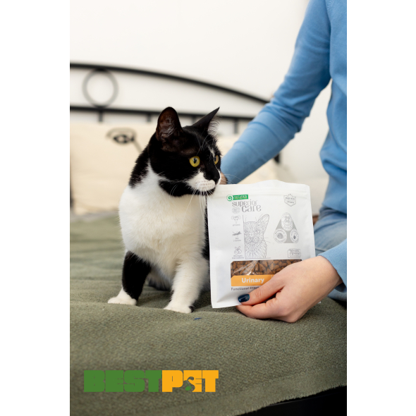 Nature's Protection Superior Care Urinary Ласощі для котів для підтримки сечовидільної системи з птицею, 75 г - 1