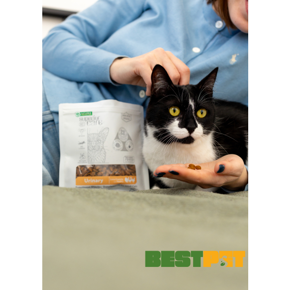 Nature's Protection Superior Care Urinary Ласощі для котів для підтримки сечовидільної системи з птицею, 75 г - 2