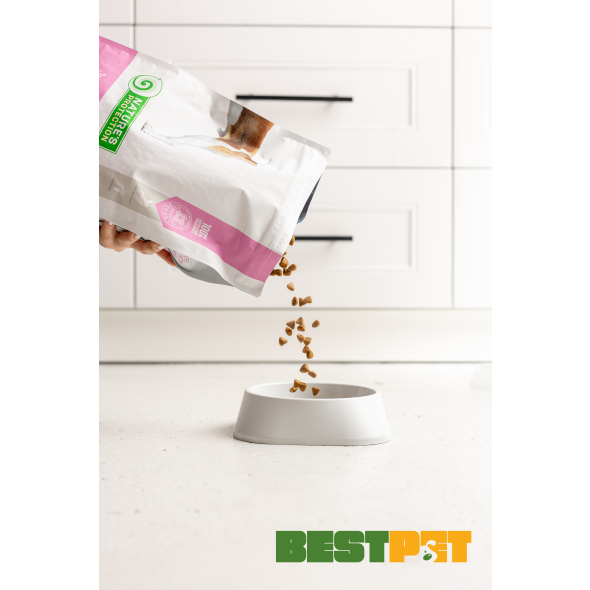 Nature's Protection Junior Lamb All Breeds Сухий корм для цуценят усіх порід з ягням, 500 г - 2