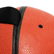 MISOKO Іграшка для собак, м'яч надувний, у формі баскетбольного м'яча, помаранчевий, 18.5 см - 2