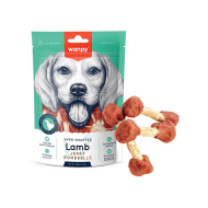 Wanpy Lamb Jerky Dumbbells Кістка-гантель з ягнятиною для собак, 100 г
