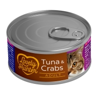 Lovely Hunter Adult cats Tuna &amp; Crab Вологий корм для дорослих котів з тунцем і крабом, 85 г