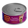 Lovely Hunter Adult cats Tuna &amp; Salmon Вологий корм для дорослих котів з тунцем і лососем, 85 г