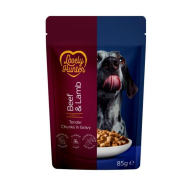 Lovely Hunter Adult Beef &amp; Lamb Вологий корм для дорослих собак з яловичиною і ягням, 85 г
