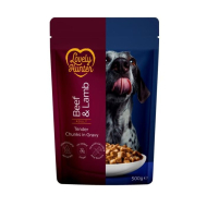 Lovely Hunter Adult Beef &amp; Lamb Вологий корм для дорослих собак з яловичиною і ягням, 500 г