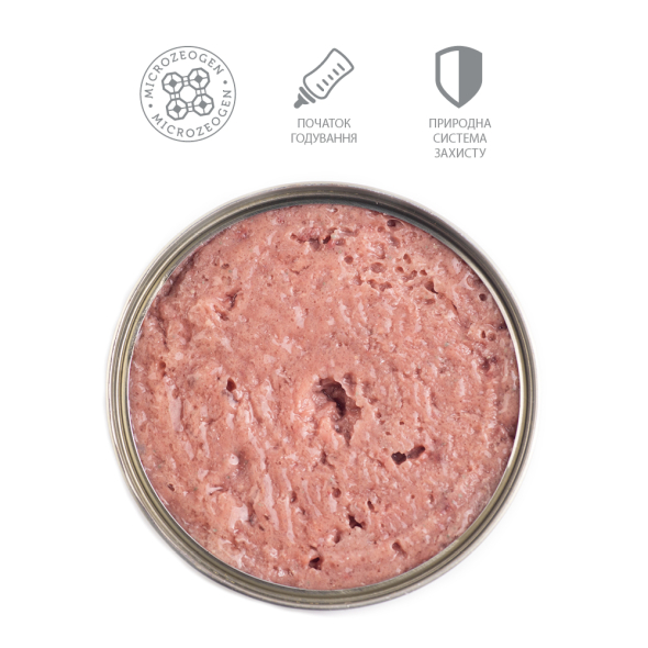 Nature's Protection Kitten Starter Mousse Chicken Мус-стартер для кошенят з куркою, 200 г - 1