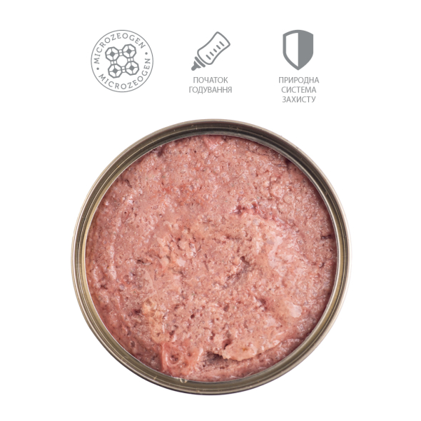 Nature's Protection Puppy Starter Mousse Chicken Мус-стартер для цуценят з курки, 200 г - 3