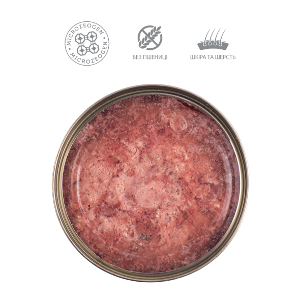 Nature's Protection Adult Chicken &amp; Turkey Вологий корм для собак з куркою та індичкою, 400 г - 1