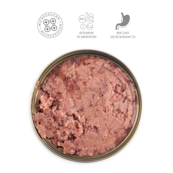 Nature's Protection Adult Turkey Вологий корм для собак з індичкою, 400 г - 1