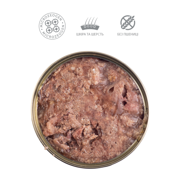 Nature's Protection Puppy Veal Вологий корм для цуценят з телятиною, 200 г - 1